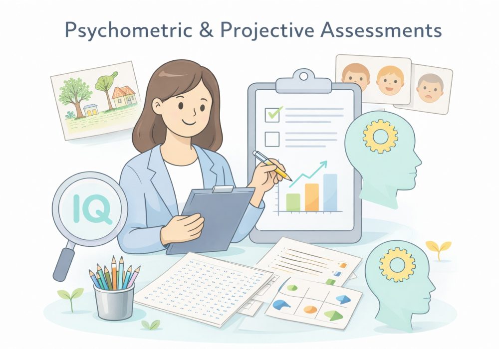 Psychometric & Projective Assessments
